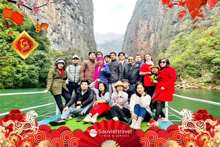 Tour Tết 2026: Tour Đông Bắc 5N4Đ | Sài Gòn - Hà Nội - Hà Giang – Nho Quế – Cao Bằng – Bắc Kan - Ba Bể