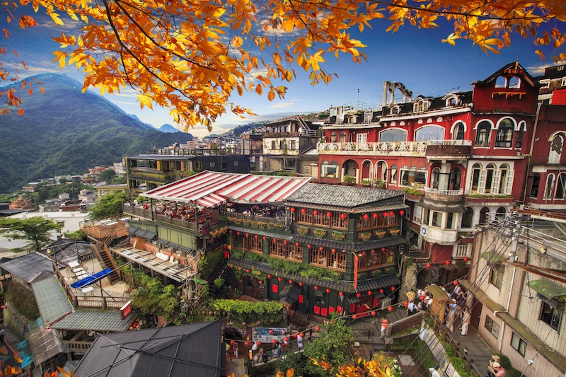 Tour Đài Loan