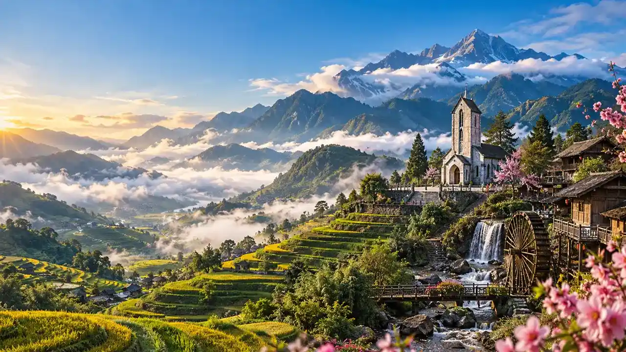 tour du lịch Sapa