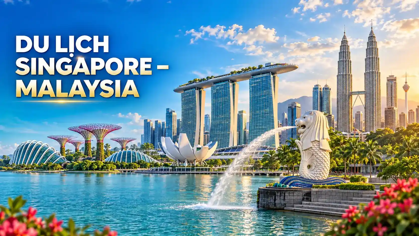 Du lịch Singapore - Malaysia