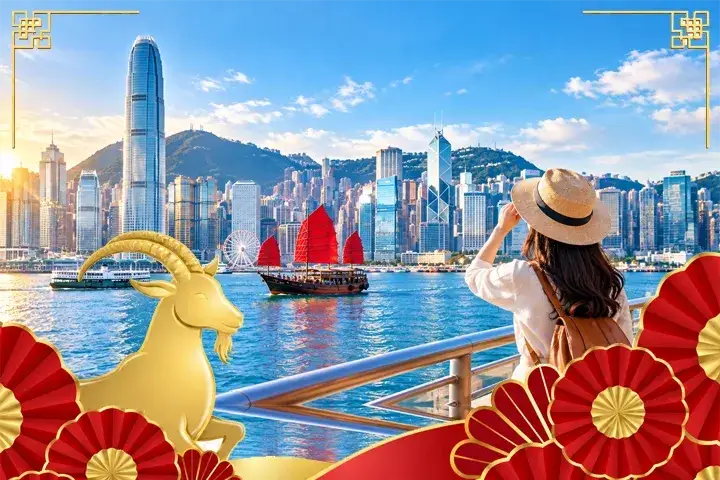 Tour Tết 2027 Hồng Kông 5N4Đ Từ TP.HCM
