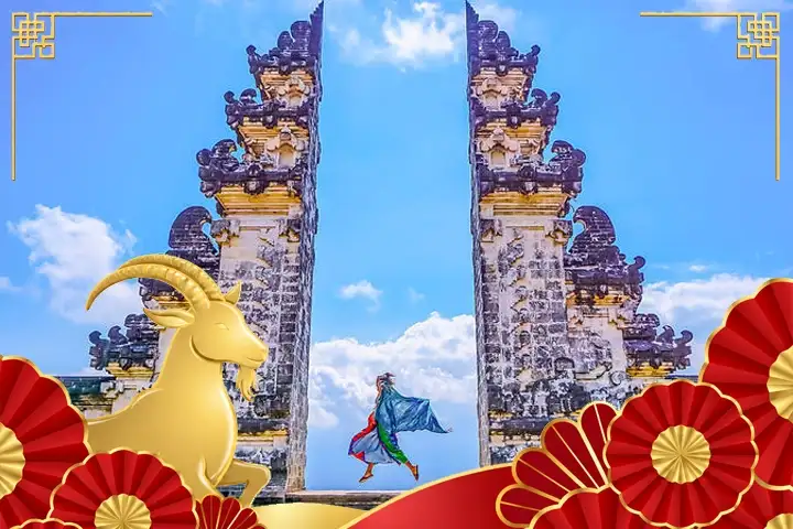 Tour Bali Tết 2027 Ulun Danu - Cổng trời 4N3Đ
