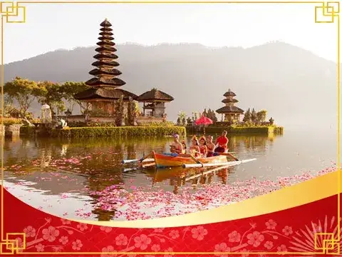 Tour Bali Tết 2027 Ulun Danu – Cổng trời 4N3Đ