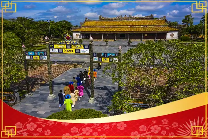 Tour Đà Nẵng Tết 2027 4N3Đ Bà Nà Hội An Huế Động Thiên Đường