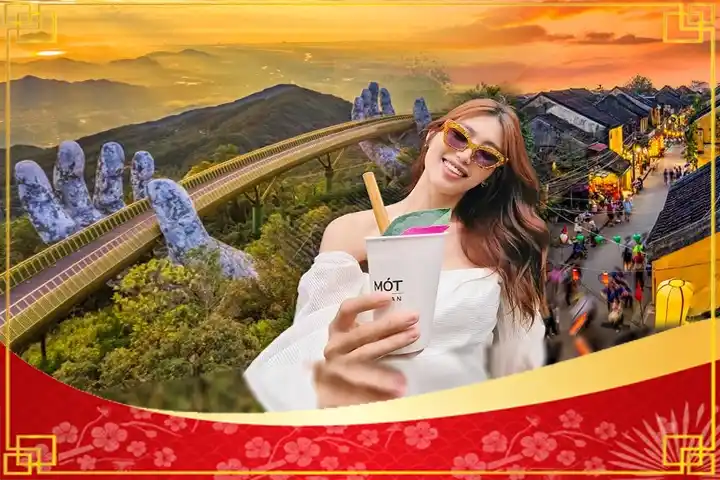 Tour Đà Nẵng Tết 2027 5N4Đ Bà Nà Hội An Huế La Vang Động Thiên Đường