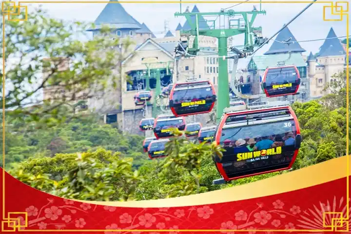 Tour Đà Nẵng Tết Nguyên Đán 2027 | HCM - Bà Nà - Phố Cổ Hội An - Cố Đô Huế 3N2Đ