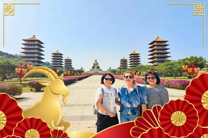 Tour Đài Loan Tết Âm lịch 2027 - Đài Bắc - Cao Hùng - Đài Trung - Đài Bắc 5N4Đ