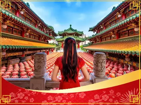 Tour Đài Loan Tết Âm lịch 2027 – Đài Bắc – Cao Hùng – Đài Trung – Đài Bắc 5N4Đ