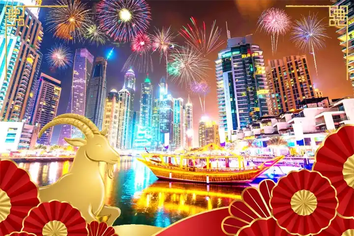 Tour Dubai Tết 2027 - Dubai - Abu Dhabi 5N4Đ Từ TP.HCM
