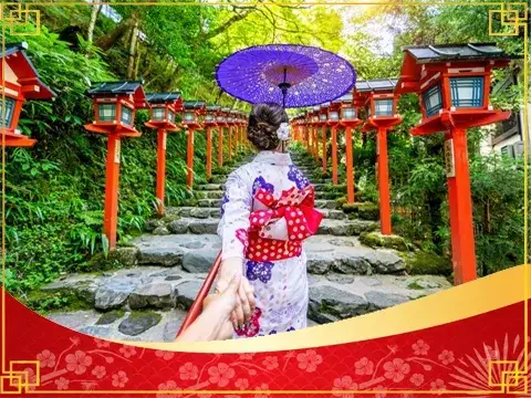 Tour Nhật Bản Tết 2027 5N5Đ – Osaka – Kobe – Kyoto – Nagoya – Núi Phú Sĩ – Tokyo