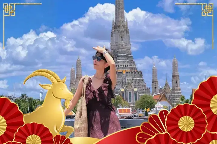 Tour Thái Lan 5 Ngày 4 Đêm tết 2027 | Bangkok - Pattaya - Wat Arun - Đảo Coral - Suanthai