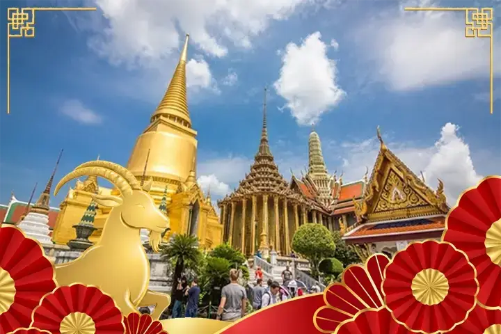 Tour Thái Lan Tết 2027 - Bangkok Pattaya 5N4Đ từ HCM