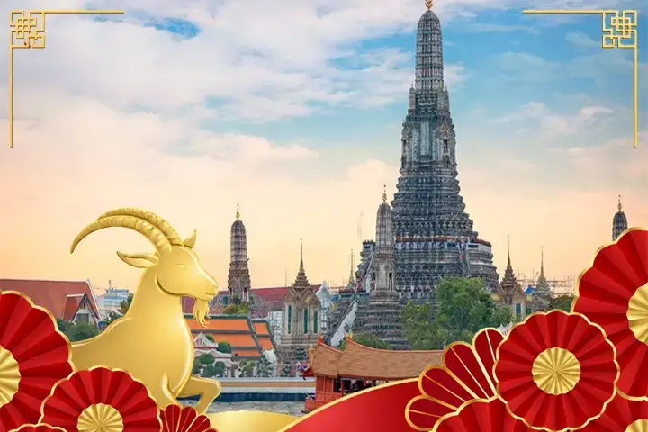 Tour Thái Lan Tết Nguyên Đán 2027 - Bangkok - Pattaya 5N4Đ