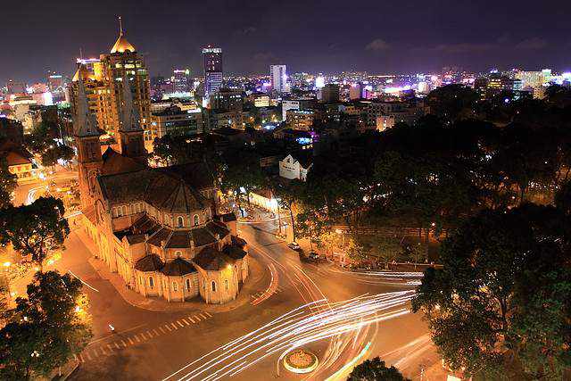 Nhà Thờ Đức Bà Sài Gòn