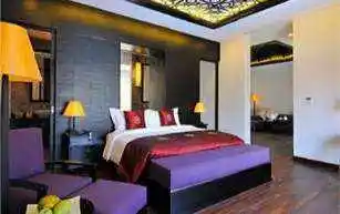 Phòng deluxe khách sạn Bà Nà